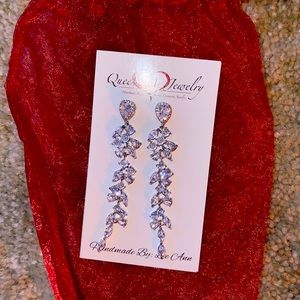 Wedding Dangle Earrings